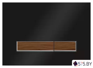 Панель смыва Lavinia Boho Relfix 38050702 (черный/темное дерево) фото