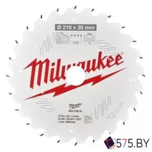 Пильный диск Milwaukee 4932478095 фото