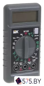 Мультиметр IEK Compact M182 фото