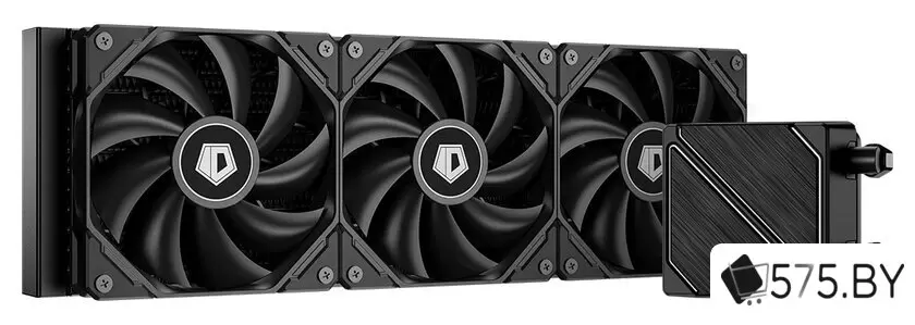 Система жидкостного охлаждения для процессора ID-Cooling DashFlow 360 Basic Black фото