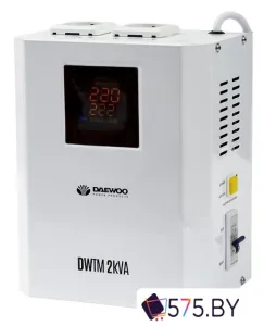 Стабилизатор напряжения Daewoo Power DW-TM2KVA фото