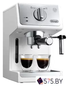 Рожковая кофеварка DeLonghi Active Line ECP 33.21.W фото