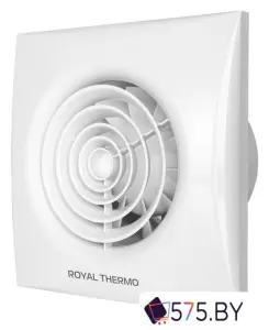 Осевой вентилятор Royal Thermo Sunrise RAFR 120 V с обратным клапаном фото
