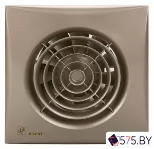 Осевой вентилятор Soler&Palau Silent-100 CZ Champagne [5210616900] фото
