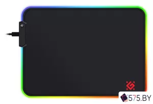 Коврик для мыши Defender Black L Light фото
