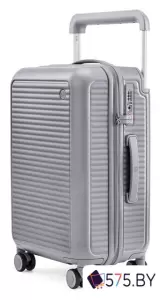 Чемодан-спиннер Ninetygo Nulife Luggage 20 (светло-серый) фото