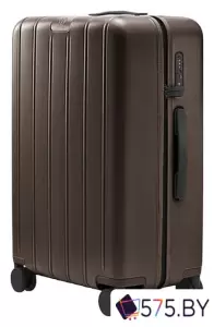 Чемодан-спиннер Ninetygo Touch Luggage 28" (коричневый) фото