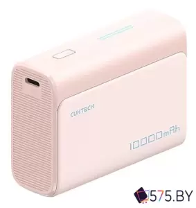 Внешний аккумулятор Cuktech PB100 10000mAh 30W (розовый) фото