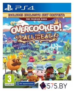 Игры для приставок PlayStation 4 Overcooked! All You Can Eat фото