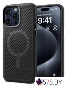 Чехол для телефона Spigen Core Armor (MagFit) для iPhone 15 Pro ACS06467 (черный) фото