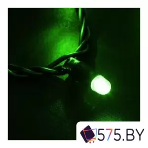 Новогодняя гирлянда КС Нить Ориона 5W 100 LED 955126 (10 м, зеленый) фото