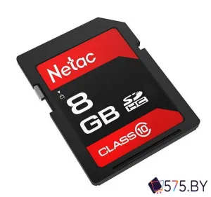 Карта памяти Netac SDHC 8GB C10 Netac P600 NT02P600STN-008G-R фото