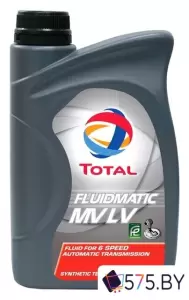 Трансмиссионное масло Total Fluidmatic MV LV 1л фото