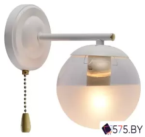 Бра Mirastyle MH-5071/1 WH+FGD фото