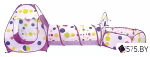 Игровой домик Ausini Домик с туннелем и бассейном RE1308P фото