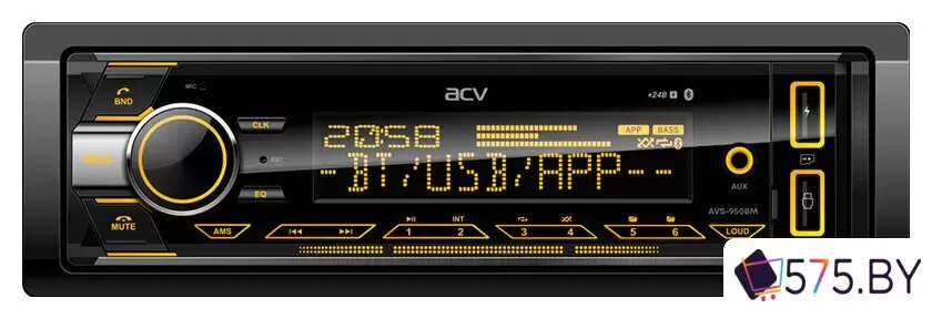USB-магнитола ACV AVS-950BM фото