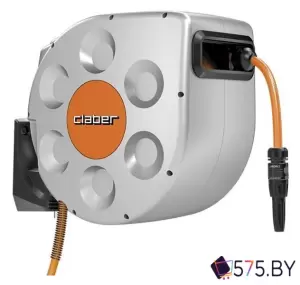 Катушка со шлангом Claber Настенная автоматическая Rotoroll Evolution 8696 (20 м) фото