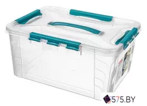 Ящик для хранения Econova Grand Box 433200402 15.3 л (голубой) фото