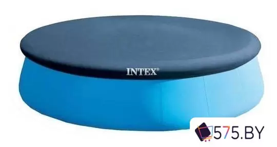 Аксессуары для бассейнов Intex Тент-чехол для бассейнов Easy Set 396 см (выступ 30 см) 28026 фото