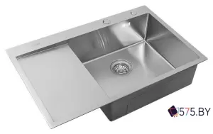 Кухонная мойка ARFEKA ECO AR 780*500 R SATIN фото