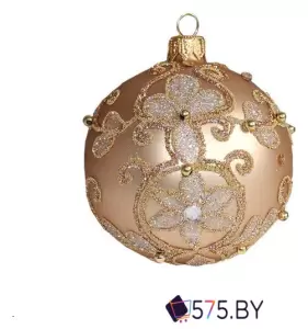 Елочная игрушка Орбитал Д-389 200-078-1 (8см, акрил матовый) фото
