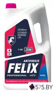 Антифриз Felix JDM Pink -40 430206402 5 кг фото