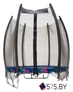 Батут Calviano Outside Master Smile 140 см - 4.5ft (внешняя сетка, без лестницы) фото