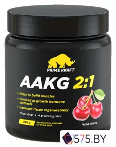 AAKG Prime Kraft AAKG 2:1 (200г, дикая вишня) фото