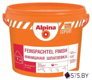 Шпатлевка Caparol Alpina EXPERT Feinspachtel Finish 25 кг фото