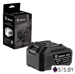Аккумулятор Deko R-UNV5.0 CORE 083-1016 (20В/5 Ач) фото