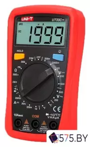 Мультиметр UNI-T UT33C+ фото