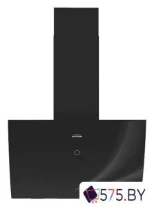 Кухонная вытяжка Elikor Wave 60 BK фото