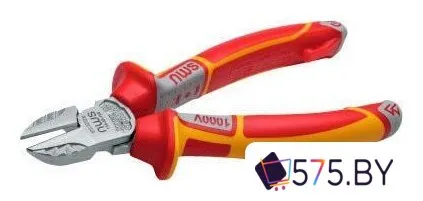 Кусачки боковые (бокорезы) NWS 134-49-VDE-180 фото
