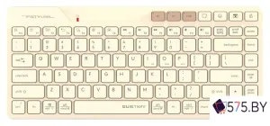 Клавиатура A4Tech Fstyler FBK26C AS (бежевый) фото