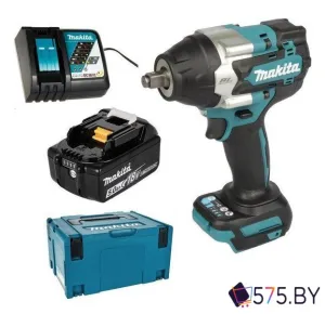 Гайковерт Makita DTW700RT1J (с 1-им АКБ, кейс) фото