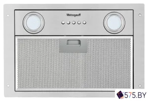 Кухонная вытяжка Weissgauff Dubhe 450 Inox фото