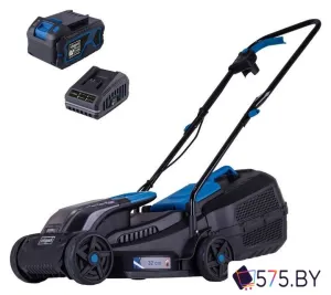 Газонокосилка Scheppach BC-MP320-X (с 1-им АКБ) фото