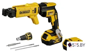 Шуруповерт для гипсокартона DeWalt DCF620P2K (с 2-мя АКБ, кейс) фото