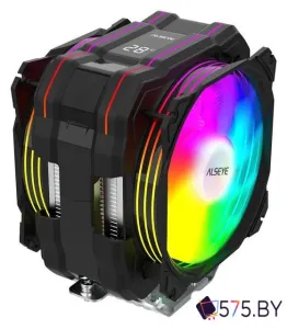 Кулер для процессора ALSEYE M120D Plus (черный) фото