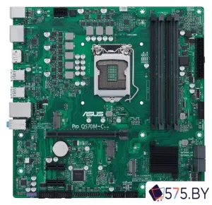 Материнская плата ASUS Pro Q570M-C/CSM фото