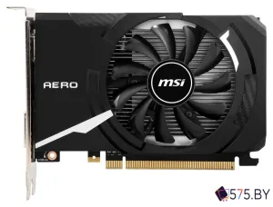 Видеокарта MSI GeForce GT 1030 Aero ITX OC 2GB DDR4 фото