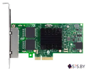 Сетевая карта Intel I350-T4 фото