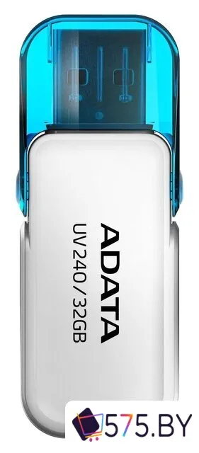 USB Flash ADATA UV240 32GB (белый) фото