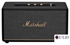 Беспроводная колонка Marshall Stanmore III (черный) фото