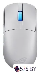 Игровая мышь ASUS ROG Harpe II Ace Moonlight White фото