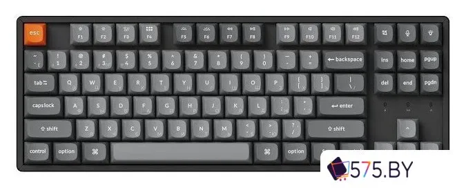 Клавиатура Keychron K8 Max K8M-J3-RU (Keychron Super Brown) фото
