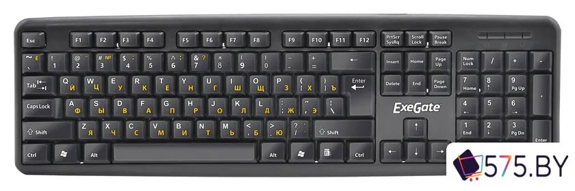 Клавиатура ExeGate LY-331L фото