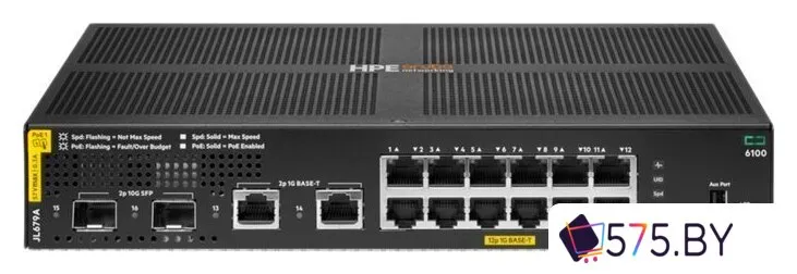 Управляемый коммутатор 2-го уровня Aruba 6100 Series JL679A фото