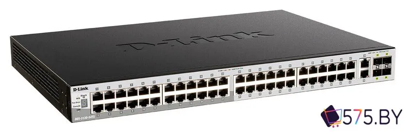Управляемый коммутатор 3-го уровня D-Link DGS-3130-54PS/B2A фото