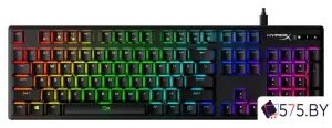 Клавиатура HyperX Alloy Origins (HyperX Red, нет кириллицы) фото